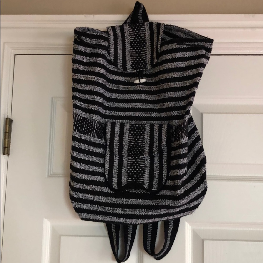 Woven Backpack